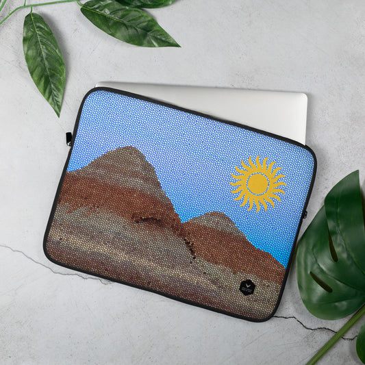 Blue Mesa Stained Glass Laptop Sleeve