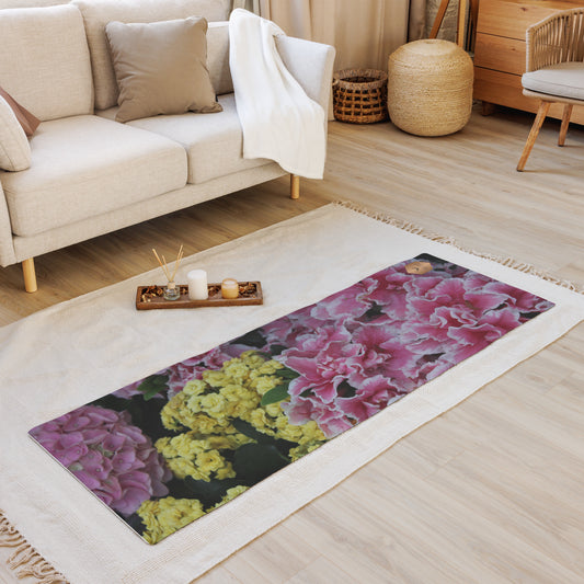 Floral Yoga mat